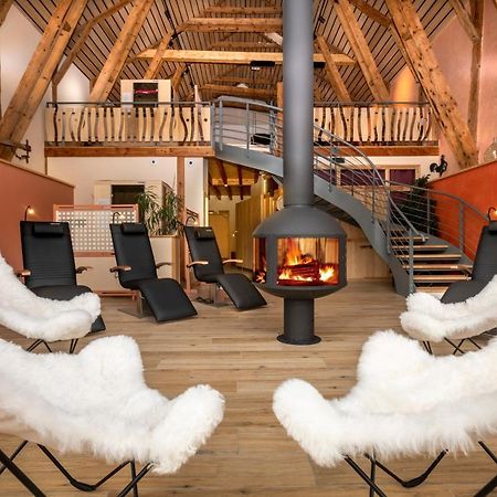 Hotel Restaurant De La Poste Et La Grange Detente, Espace Bien-Etre Châteauneuf-de-Randon Exteriér fotografie