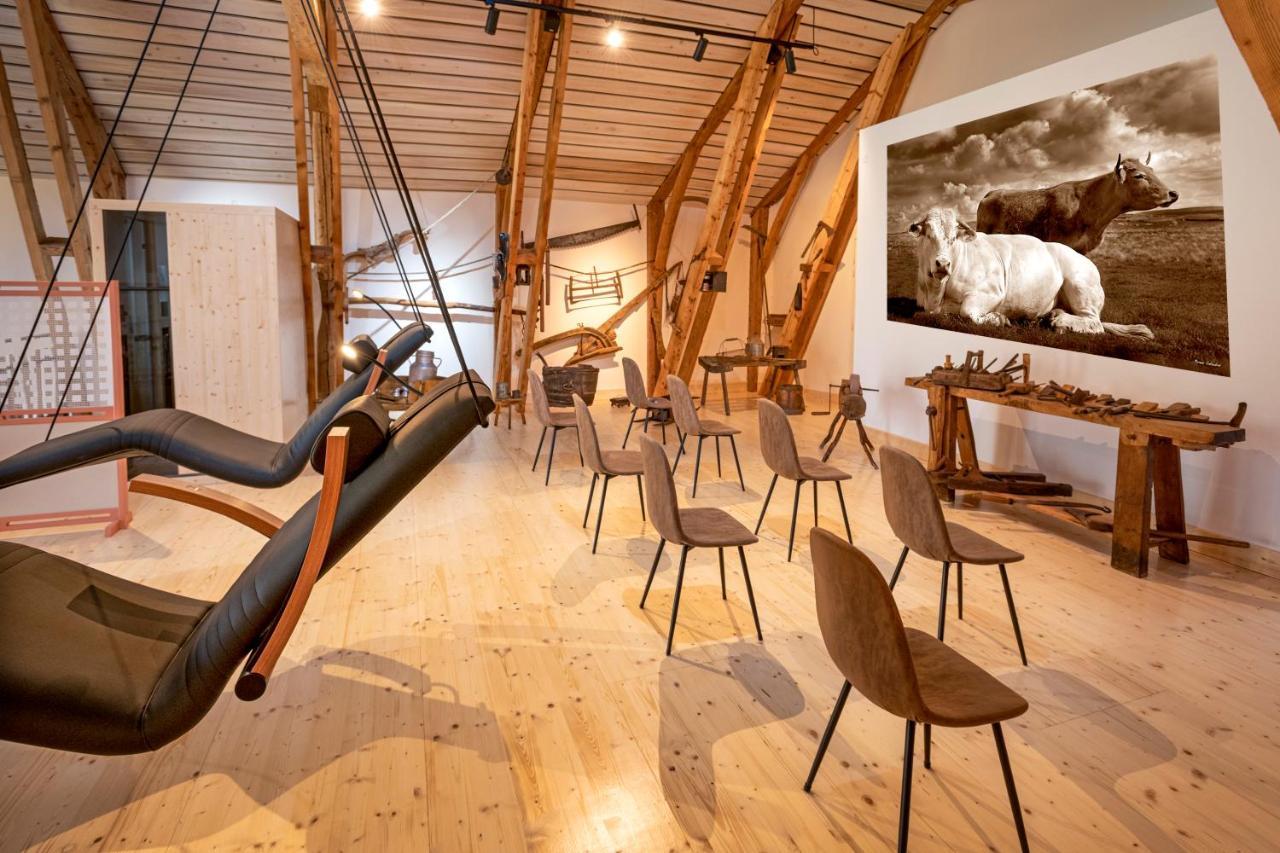 Hotel Restaurant De La Poste Et La Grange Detente, Espace Bien-Etre Châteauneuf-de-Randon Exteriér fotografie