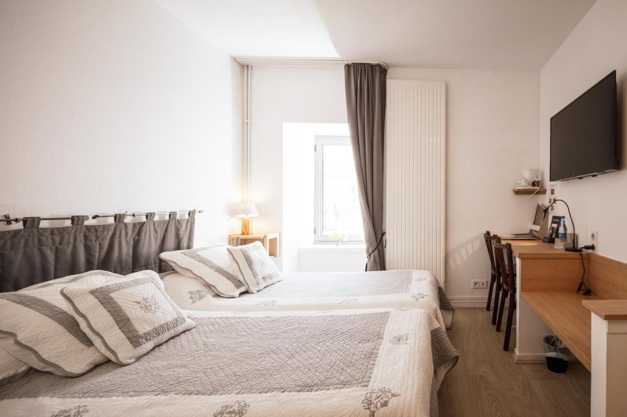 Hotel Restaurant De La Poste Et La Grange Detente, Espace Bien-Etre Châteauneuf-de-Randon Pokoj fotografie