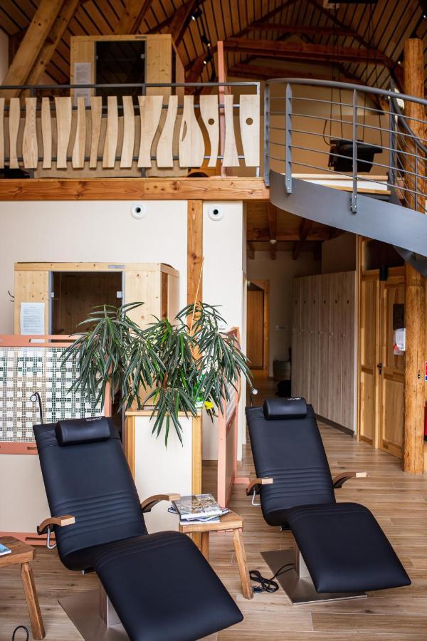 Hotel Restaurant De La Poste Et La Grange Detente, Espace Bien-Etre Châteauneuf-de-Randon Exteriér fotografie