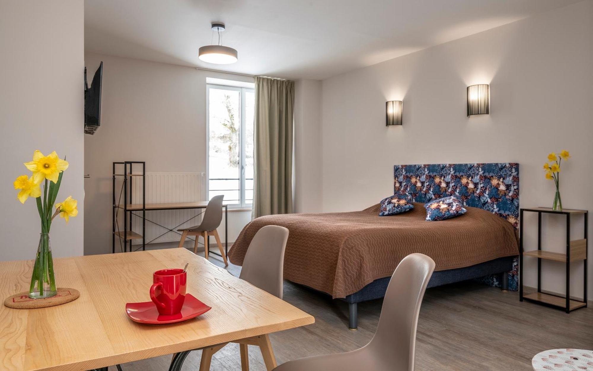Hotel Restaurant De La Poste Et La Grange Detente, Espace Bien-Etre Châteauneuf-de-Randon Pokoj fotografie