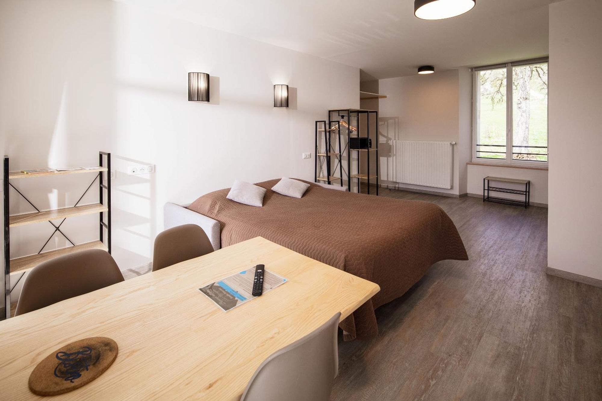 Hotel Restaurant De La Poste Et La Grange Detente, Espace Bien-Etre Châteauneuf-de-Randon Pokoj fotografie
