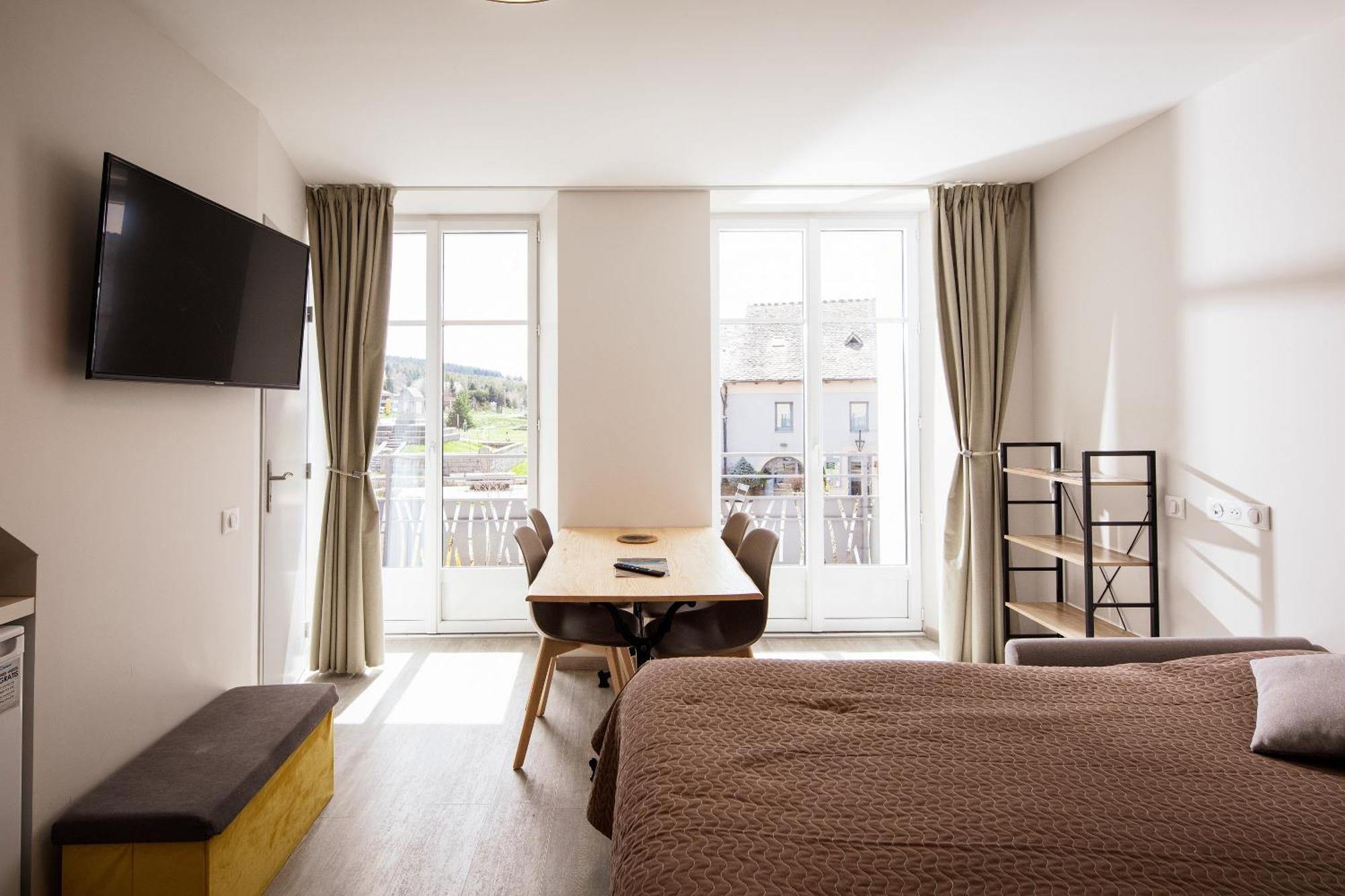 Hotel Restaurant De La Poste Et La Grange Detente, Espace Bien-Etre Châteauneuf-de-Randon Pokoj fotografie