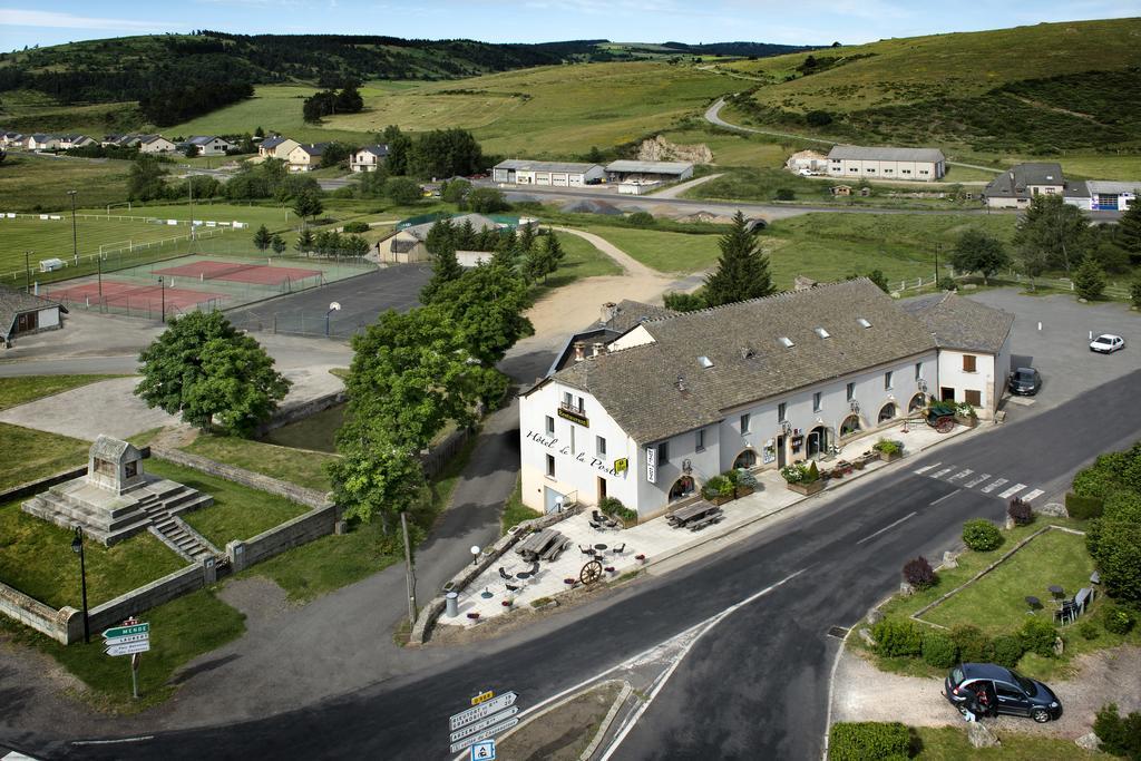 Hotel Restaurant De La Poste Et La Grange Detente, Espace Bien-Etre Châteauneuf-de-Randon Exteriér fotografie