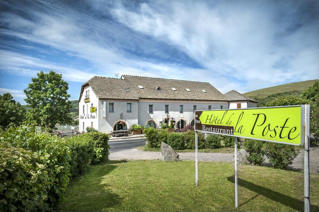 Hotel Restaurant De La Poste Et La Grange Detente, Espace Bien-Etre Châteauneuf-de-Randon Exteriér fotografie