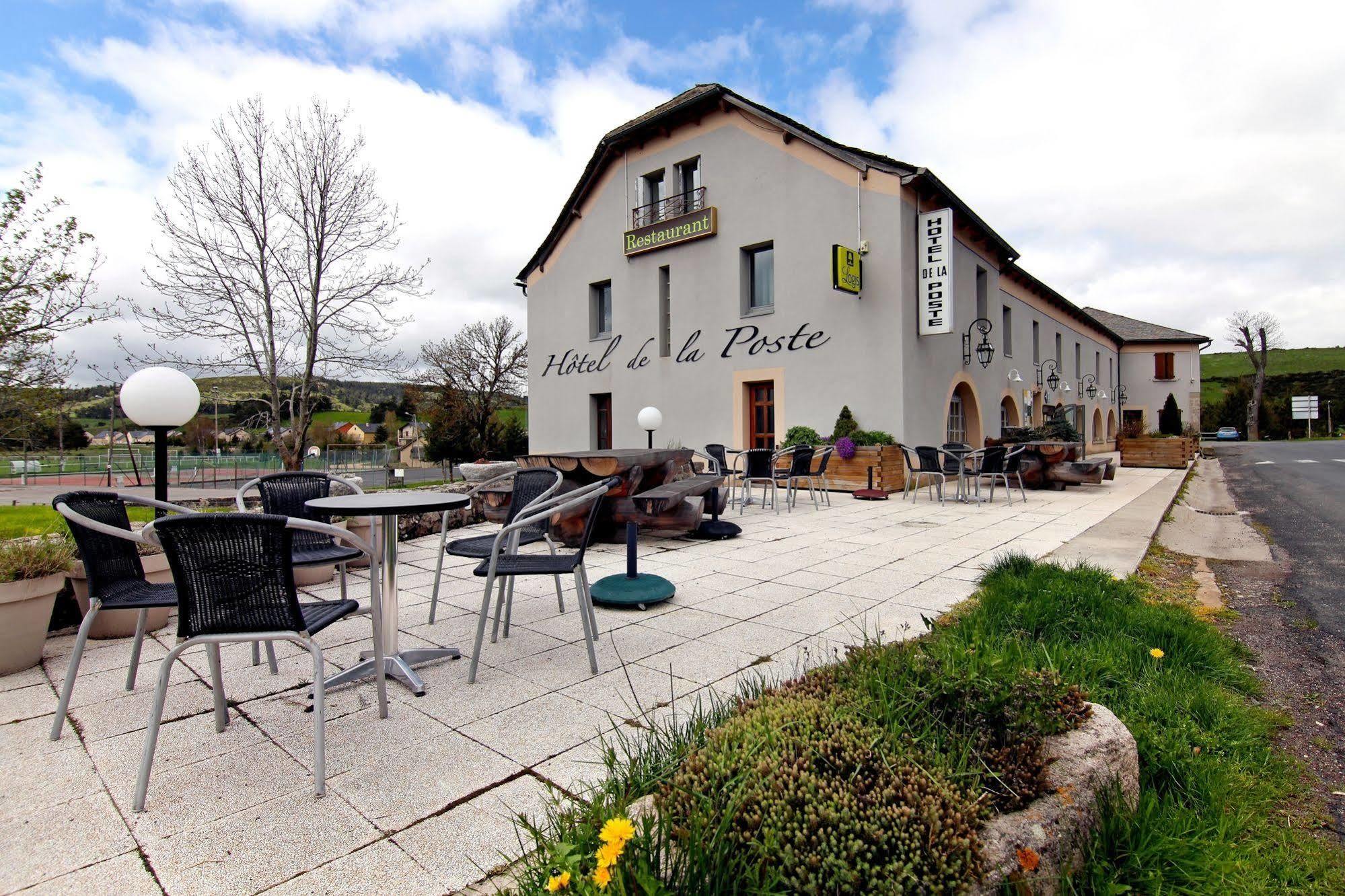 Hotel Restaurant De La Poste Et La Grange Detente, Espace Bien-Etre Châteauneuf-de-Randon Exteriér fotografie