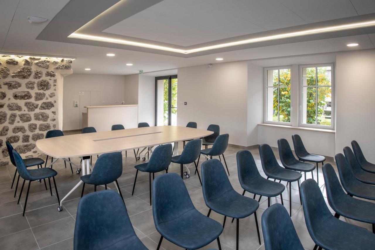 Hotel Restaurant De La Poste Et La Grange Detente, Espace Bien-Etre Châteauneuf-de-Randon Exteriér fotografie